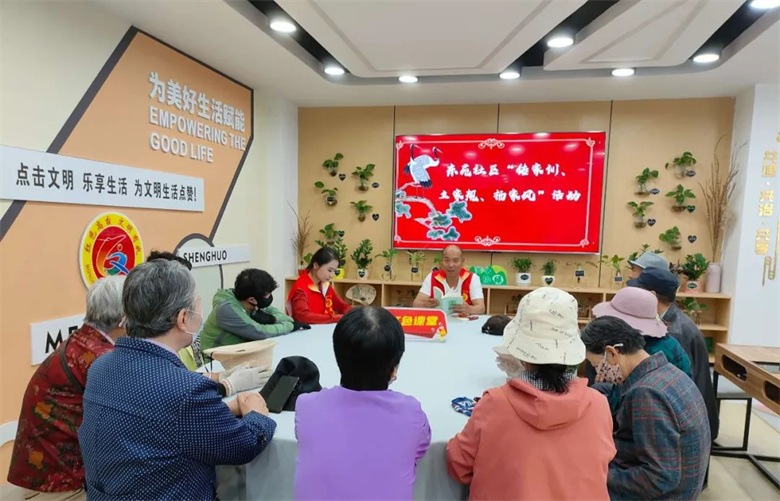 高台：推进移风易俗 绘就文明新风(图3)
