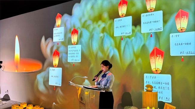 辽宁观陵山福寿园：AI 追思开启缅怀新篇让爱与思念永不落幕(图3)