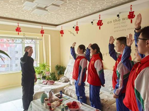 球盟会：银川：让“行走的思政课”“行”在路上“走”入心田(图4)