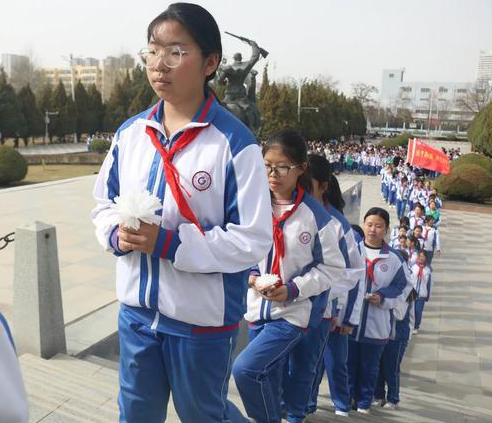 球盟会：银川：让“行走的思政课”“行”在路上“走”入心田(图3)