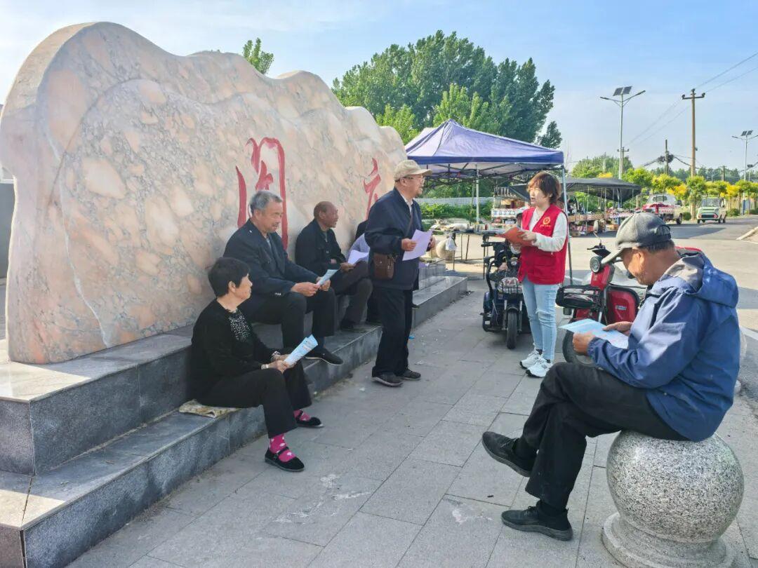 球盟会：【移风易俗看基层】滦南县坨里镇闵庄村：殡葬新风拂乡野 文明沃土育新风(图1)