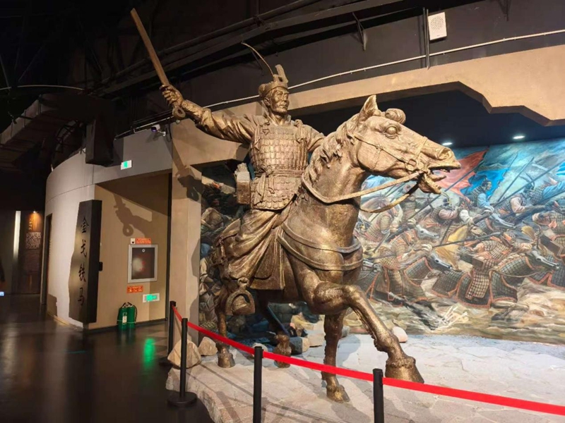 球盟会入口：感知幸福中国行 探访“东方金字塔” 触摸高句丽文明(图3)