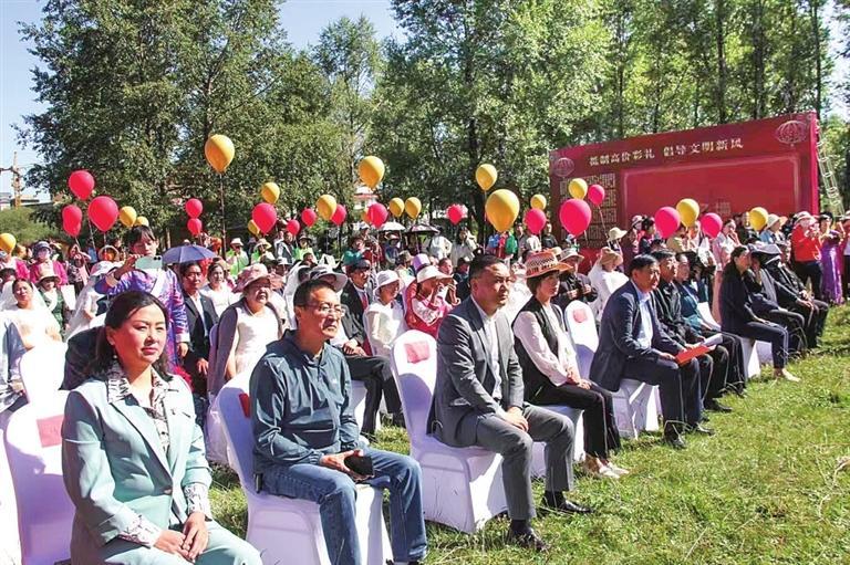 球盟会入口：以实绩实效书写为民爱民担当答卷——甘南州“十四五”时期民政事业高质量发展综述-新华网(图5)