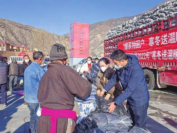 球盟会入口：以实绩实效书写为民爱民担当答卷——甘南州“十四五”时期民政事业高质量发展综述-新华网(图3)