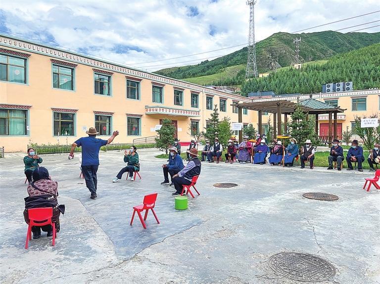 球盟会入口：以实绩实效书写为民爱民担当答卷——甘南州“十四五”时期民政事业高质量发展综述-新华网(图6)