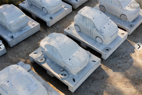 球盟会：迈阿密将22辆“汽车”推入海底 给珊瑚当家(图3)