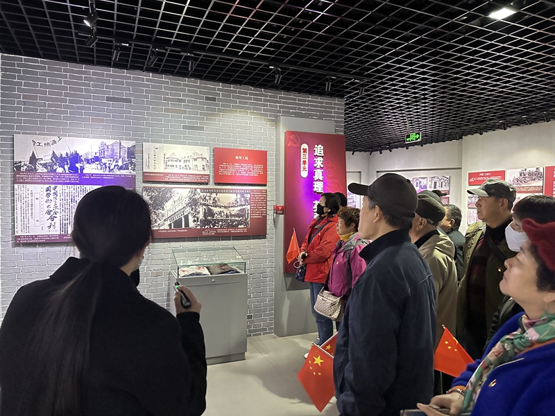 南京红花街道：党员教育激活基层治理“红色引擎”(图1)