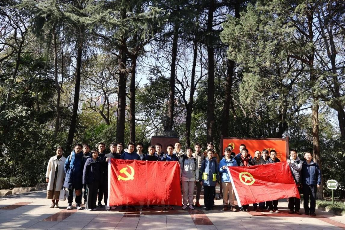 寻访皖江星火 赓续少年担当——少年班学院党总支开展2025年下半年新发展党员团员培训(图4)