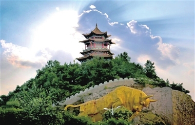 山西古交“一城两区三基地”绘就幸福蓝图(图1)