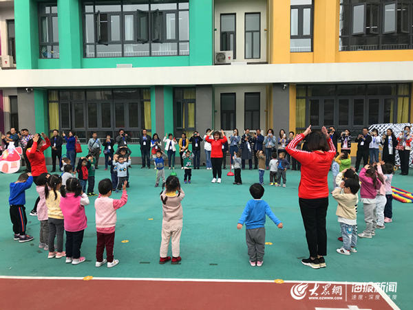 办有温度的首善教育 历下区第一实验幼教集团举行家长开放日活动(图1)