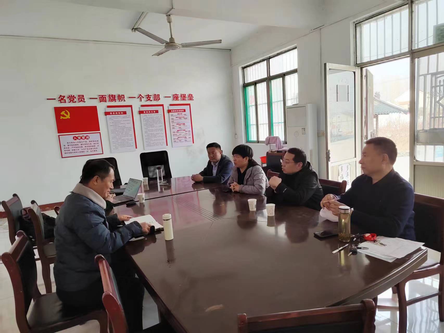 山东商院创新创业产业学院驻村调研助力乡村振兴(图2)