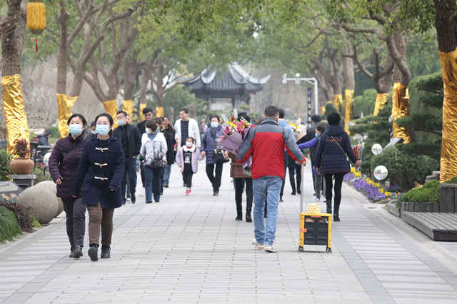 球盟会：正冬至迎来祭扫大客流“数智陵园”为疫情防控加码(图2)