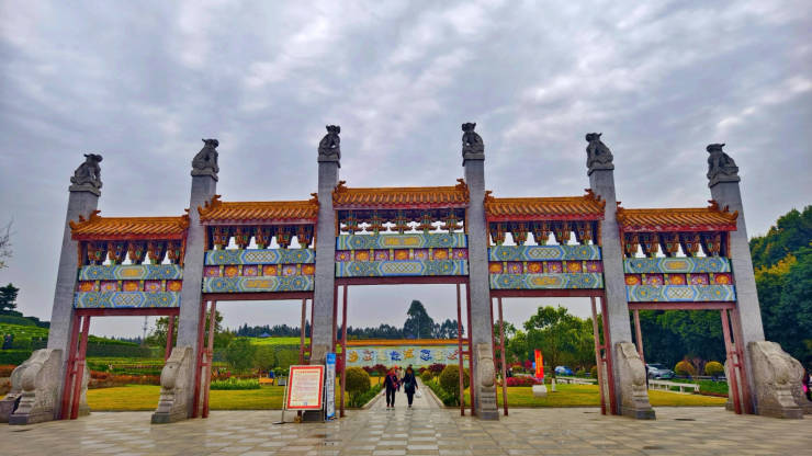 「官方」金沙陵园-【公墓接待中心】-金沙陵园墓园电话(图1)