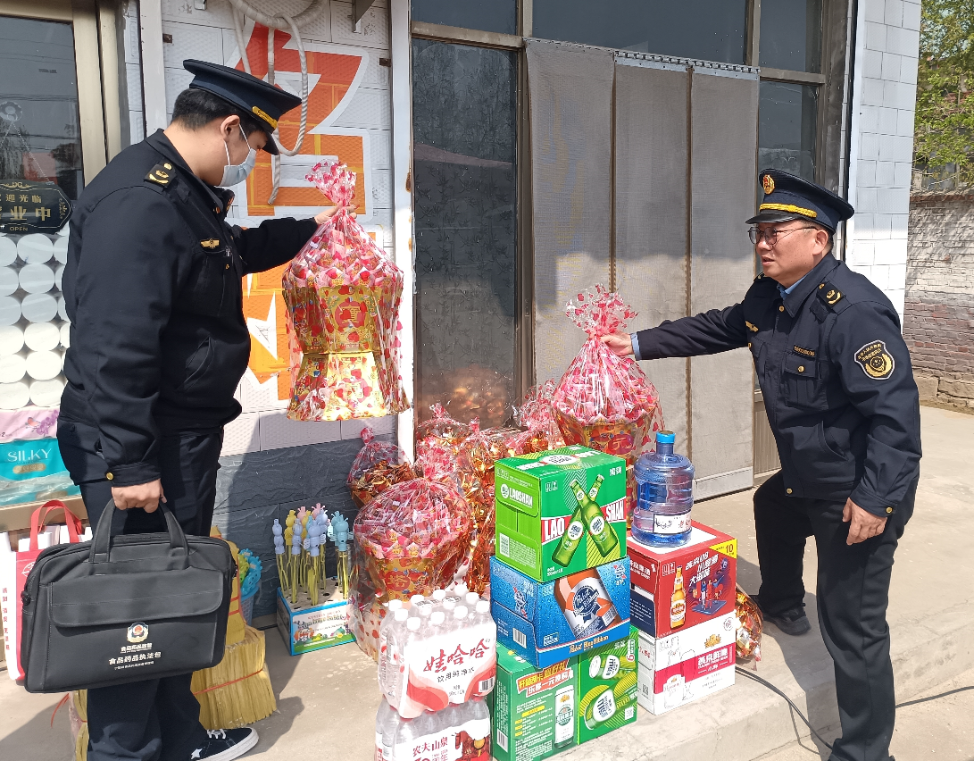 球盟会：山东省宁阳县市场监管局规范殡葬用品价格(图1)