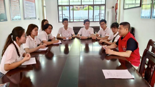 华中师范大学计算机学子以数字技术赋能红土振兴让井冈山精神云上焕新(图5)
