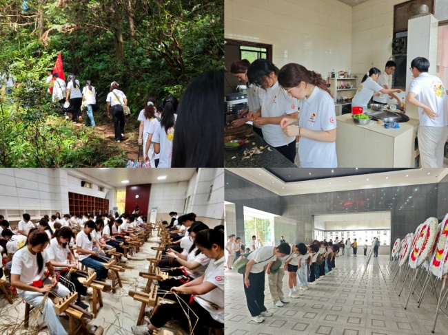 华中师范大学计算机学子以数字技术赋能红土振兴让井冈山精神云上焕新(图4)