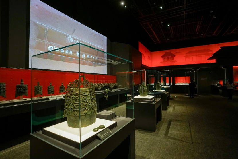球盟会入口:小明看展探寻肇兴中国一统天下的秦文明密码(图12) 球盟会入口:小明看展探寻肇兴中国一统天下的秦文明密码(图12)