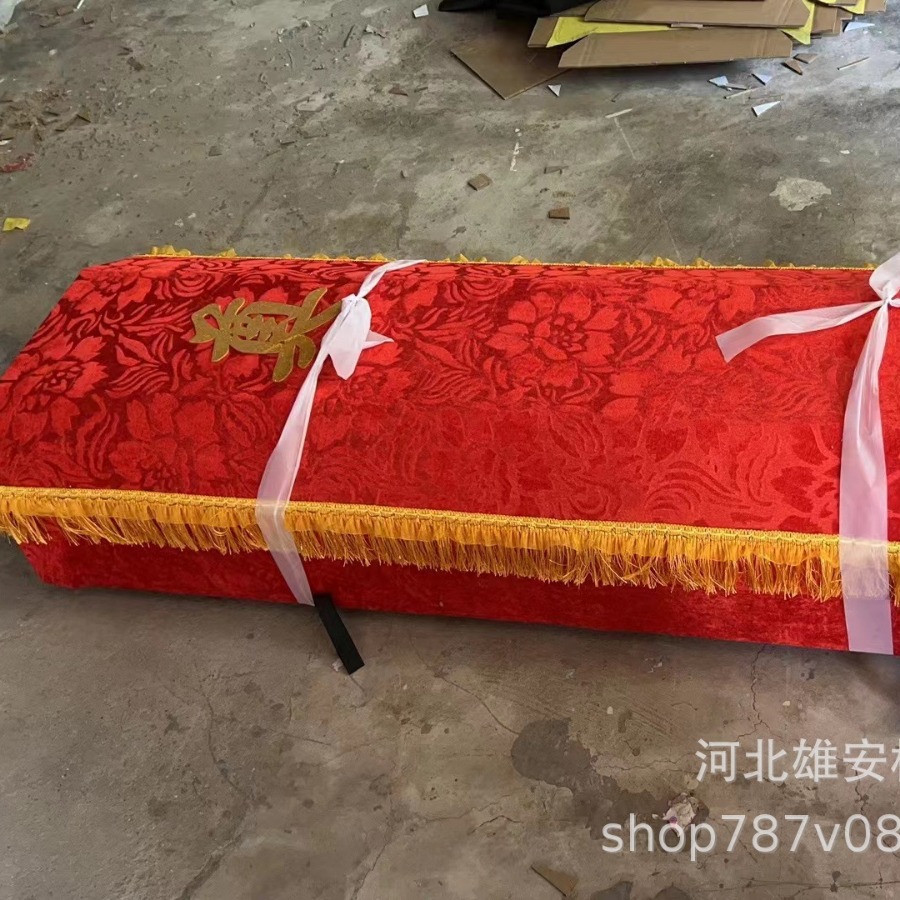 火化棺材的制作方法(图1)