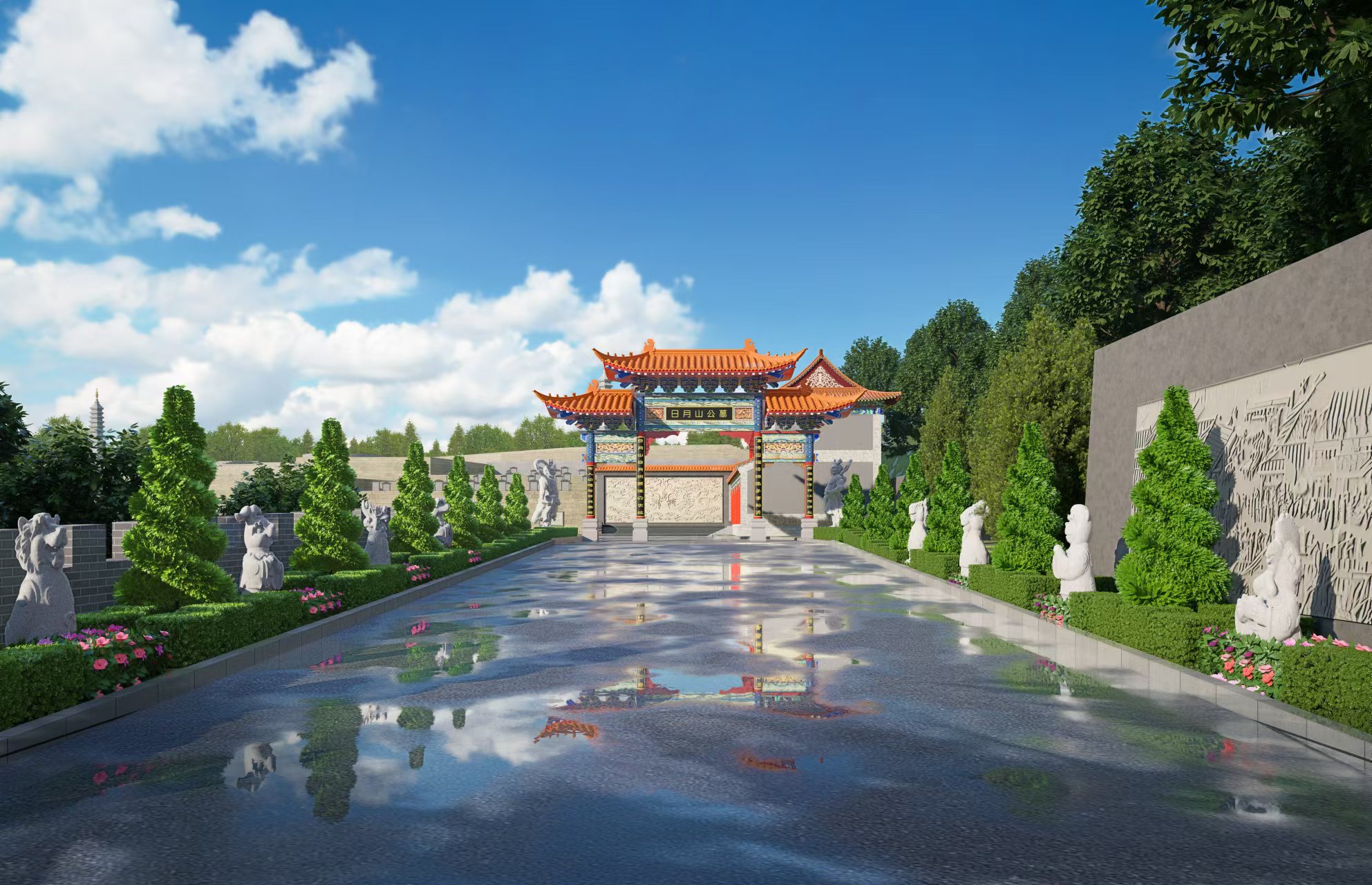 智慧园区建设方案详细（有温度、善感知、智生长的数字生命体）(图1)